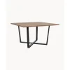 New Mesa Para Exterior De Madera De Acacia Helsinki, 130 X 75 Cm Muebles De Jardin