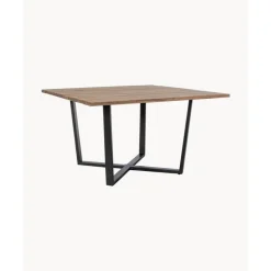 New Mesa Para Exterior De Madera De Acacia Helsinki, 130 X 75 Cm Muebles De Jardin