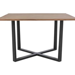 New Mesa Para Exterior De Madera De Acacia Helsinki, 130 X 75 Cm Muebles De Jardin