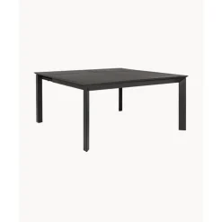Discount Mesa Para Exterior Extensible Konnor, 110-160 X 160 Cm Muebles De Jardin