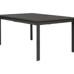 Discount Mesa Para Exterior Extensible Konnor, 110-160 X 160 Cm Muebles De Jardin