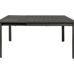 Discount Mesa Para Exterior Extensible Konnor, 110-160 X 160 Cm Muebles De Jardin