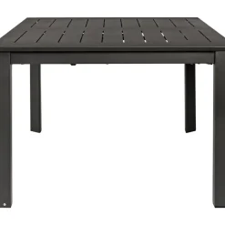 Discount Mesa Para Exterior Extensible Konnor, 110-160 X 160 Cm Muebles De Jardin