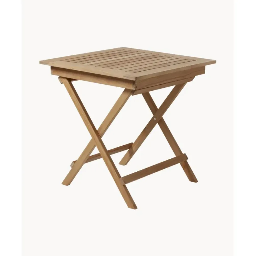 Hot Mesa Plegable De Madera De Teca Para Exterior York Muebles De Jardin