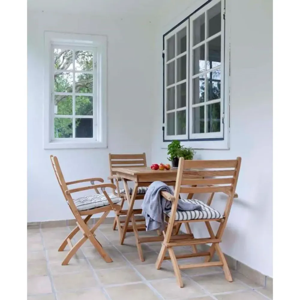 Hot Mesa Plegable De Madera De Teca Para Exterior York Muebles De Jardin