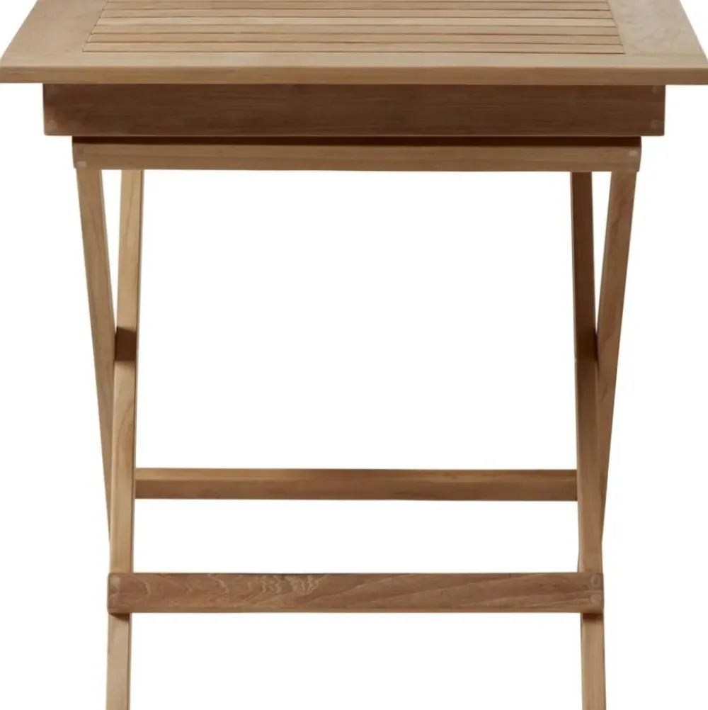Hot Mesa Plegable De Madera De Teca Para Exterior York Muebles De Jardin