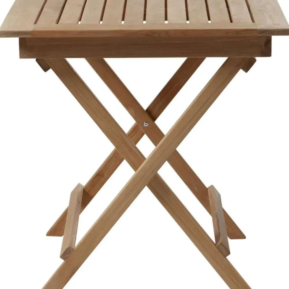 Hot Mesa Plegable De Madera De Teca Para Exterior York Muebles De Jardin