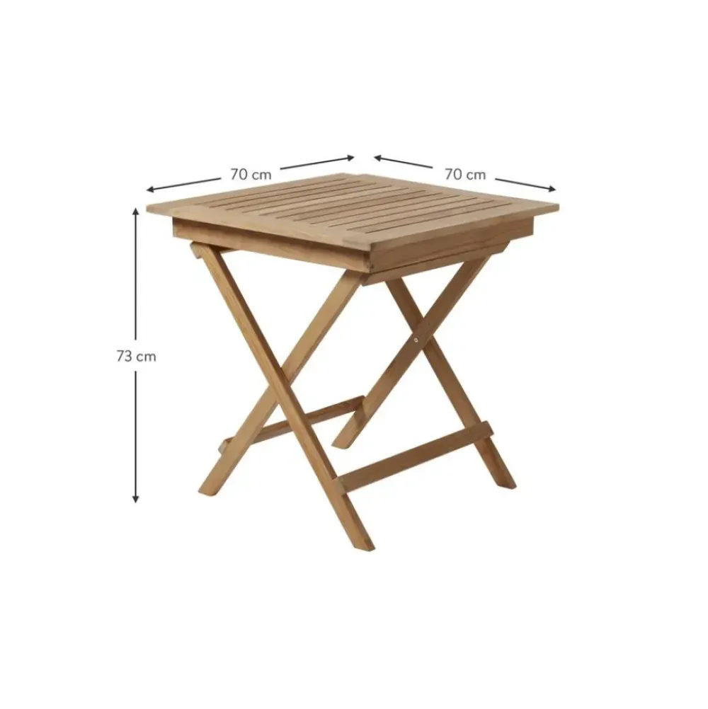 Hot Mesa Plegable De Madera De Teca Para Exterior York Muebles De Jardin
