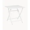 Outlet Mesa Plegable Para Exterior Elin, 70 X 70 Cm Muebles De Jardin