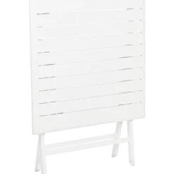 Outlet Mesa Plegable Para Exterior Elin, 70 X 70 Cm Muebles De Jardin