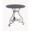 Clearance Mesa Redonda De Metal Para Exterior Etienne, O 70 Cm Muebles De Jardin