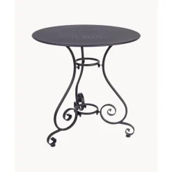 Clearance Mesa Redonda De Metal Para Exterior Etienne, O 70 Cm Muebles De Jardin