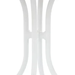 Online Mesa Redonda Para Exterior Hard & Ellen, Tablero De Madera De Teca Muebles De Jardin