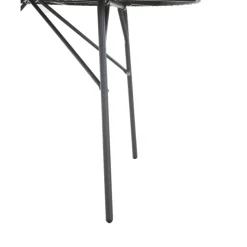 Sale Mesa Redonda Para Exterior De Madera De Teca Hard & Ellen, Tamanos Diferentes Muebles De Jardin