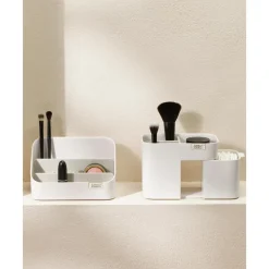Hot Organizador Cosmetico Con Cierre Magnetico Viva Accesorios De Bano
