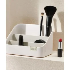 New Organizador Cosmetico Con Cierre Magnetico Viva Accesorios De Bano