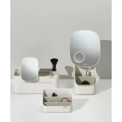 New Organizador Cosmetico Con Cierre Magnetico Viva Accesorios De Bano