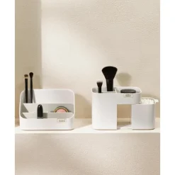 New Organizador Cosmetico Con Cierre Magnetico Viva Accesorios De Bano