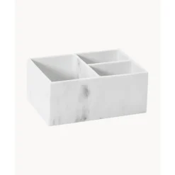 Fashion Organizador De Cosmeticos En Look Marmol Karla Joyeros