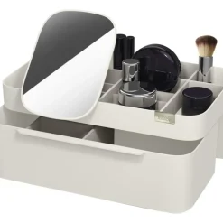 Outlet Organizador De Cosmeticos Con Cierre Magnetico Y Espejo Viva Joyeros