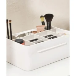 Outlet Organizador De Cosmeticos Con Cierre Magnetico Y Espejo Viva Joyeros