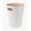 New Papelera Pequena Woodrow Can Material De Oficina