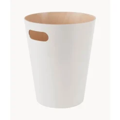 New Papelera Pequena Woodrow Can Material De Oficina