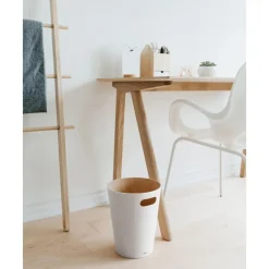 New Papelera Pequena Woodrow Can Material De Oficina