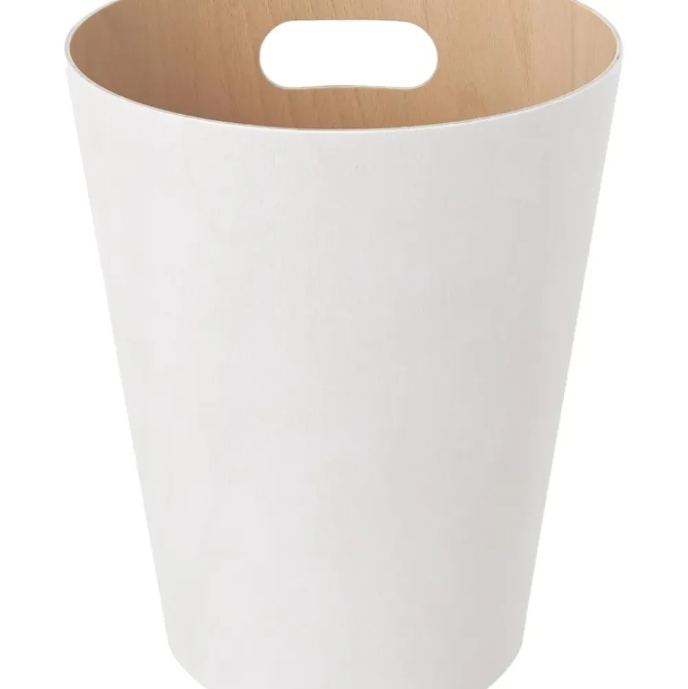 New Papelera Pequena Woodrow Can Material De Oficina