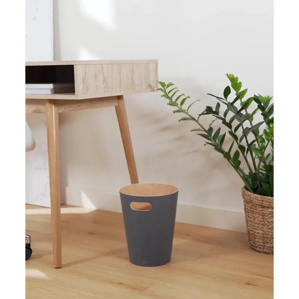 Sale Papelera Woodrow Can Material De Oficina