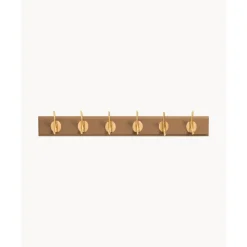 Discount Perchero De Pared Aoife, 6 Colgadores Percheros