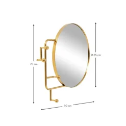 Clearance Perchero De Pared Con Espejo Tristan Percheros