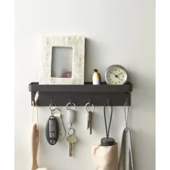 New Perchero De Pared Con Parte Trasera Magnetica Smart Percheros