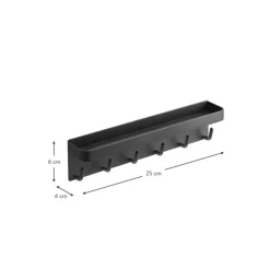 New Perchero De Pared Con Parte Trasera Magnetica Smart Percheros