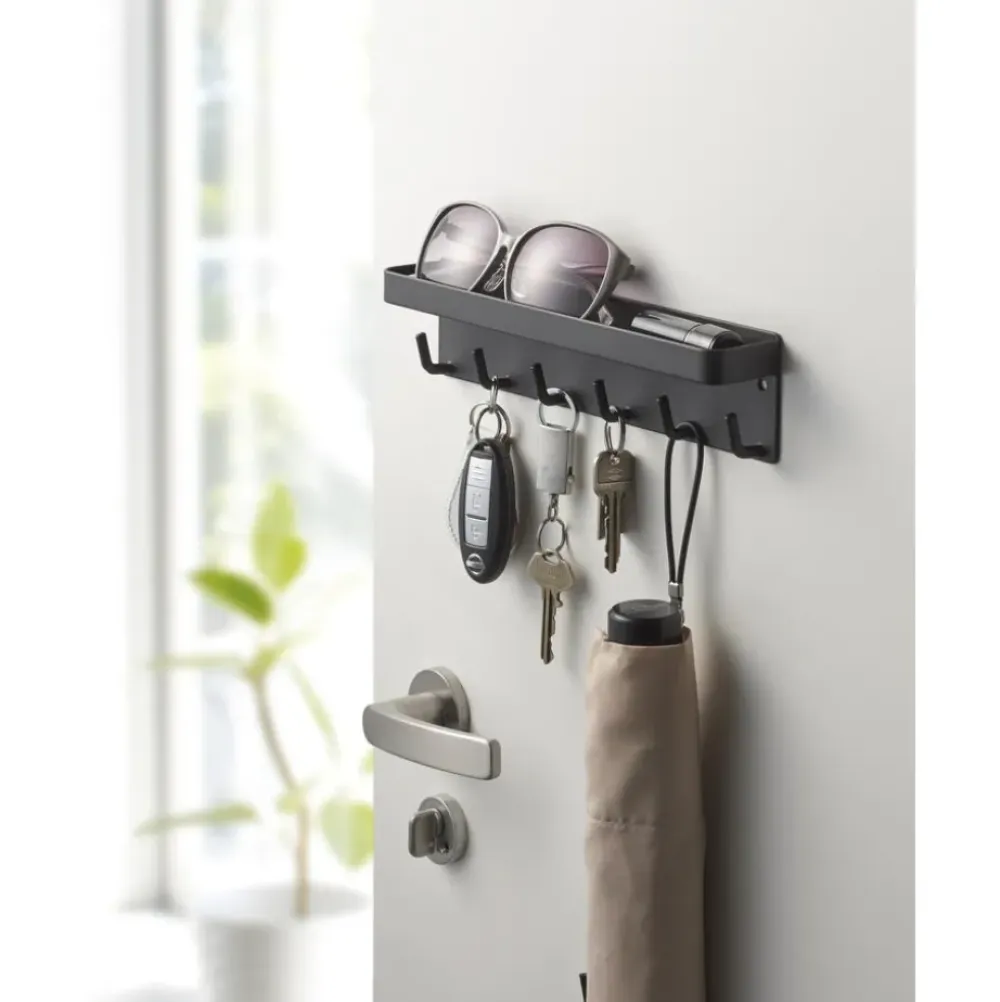 New Perchero De Pared Con Parte Trasera Magnetica Smart Percheros