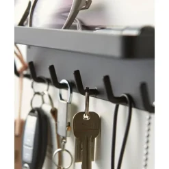 New Perchero De Pared Con Parte Trasera Magnetica Smart Percheros