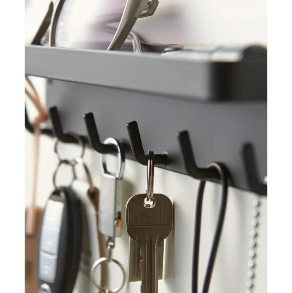 New Perchero De Pared Con Parte Trasera Magnetica Smart Percheros