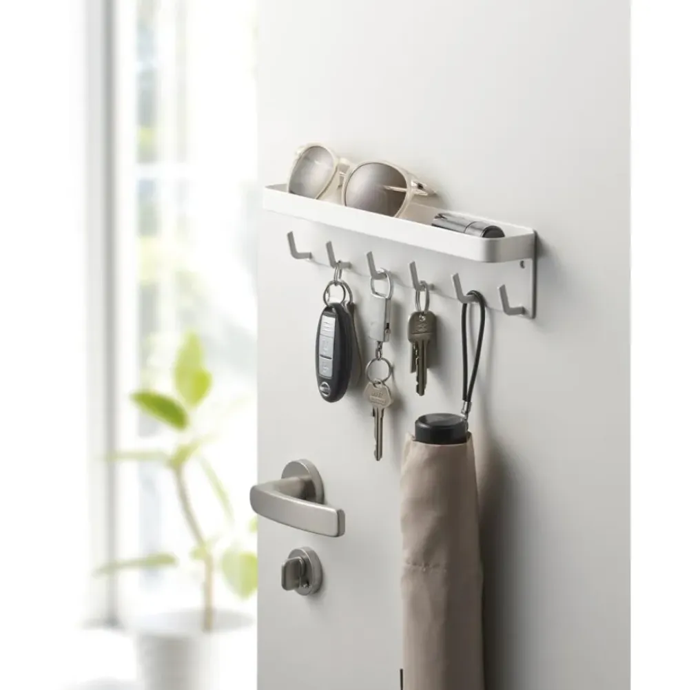 Hot Perchero De Pared Con Parte Trasera Magnetica Smart Percheros