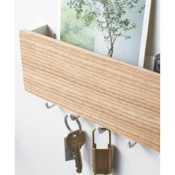Sale Perchero De Pared Con Parte Trasera Magnetica Rin Percheros
