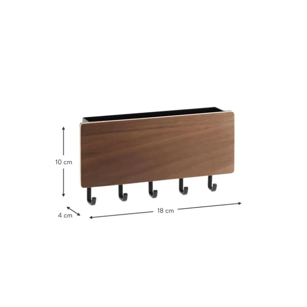 Best Perchero De Pared Con Parte Trasera Magnetica Rin Percheros