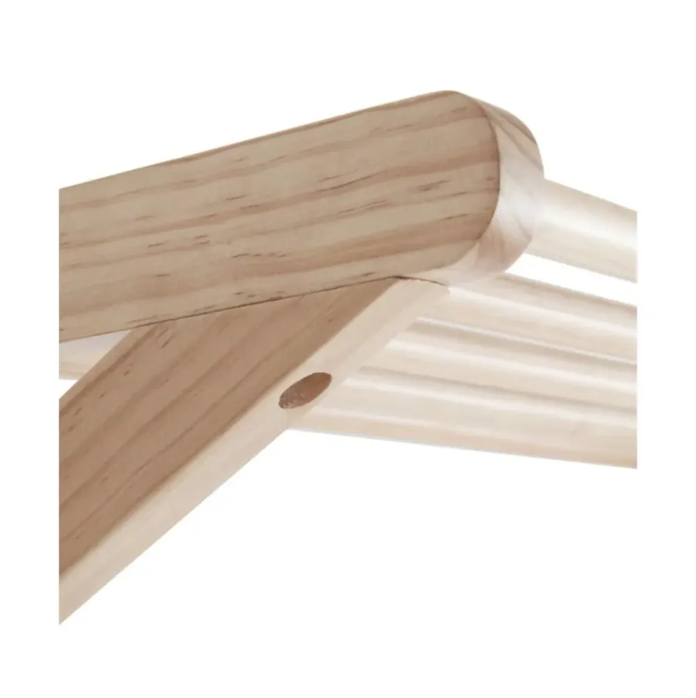 Hot Perchero De Pared De Madera De Pino Cole Percheros