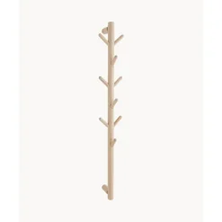 Best Perchero De Pared De Madera De Pino Eddison Percheros