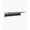 New Perchero De Pared De Metal Fusion, 7 Gancho Percheros