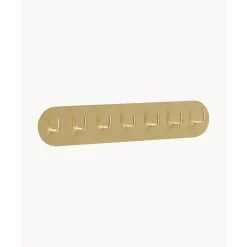 Sale Perchero De Pared De Metal Form, Con 7 Ganchos Percheros