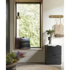 Sale Perchero De Pared De Metal Form, Con 7 Ganchos Percheros