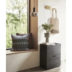 Sale Perchero De Pared De Metal Form, Con 7 Ganchos Percheros