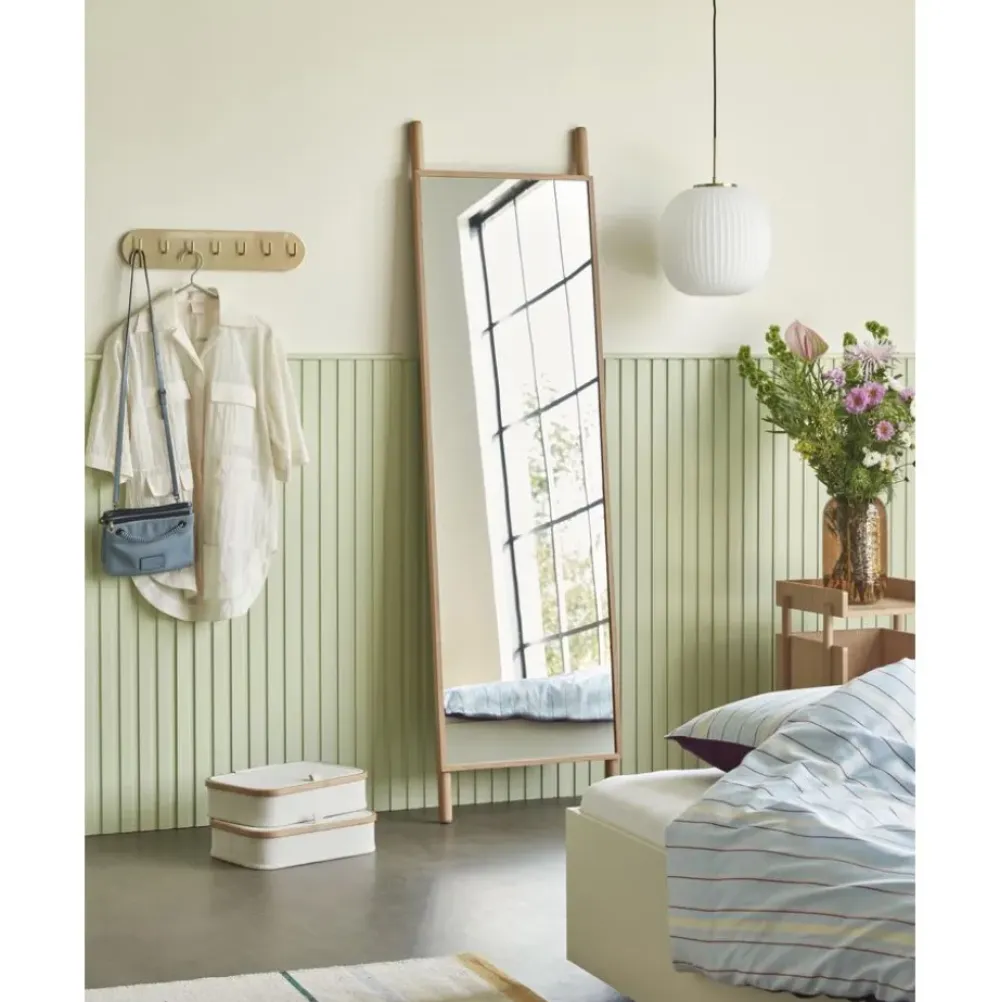 Sale Perchero De Pared De Metal Form, Con 7 Ganchos Percheros