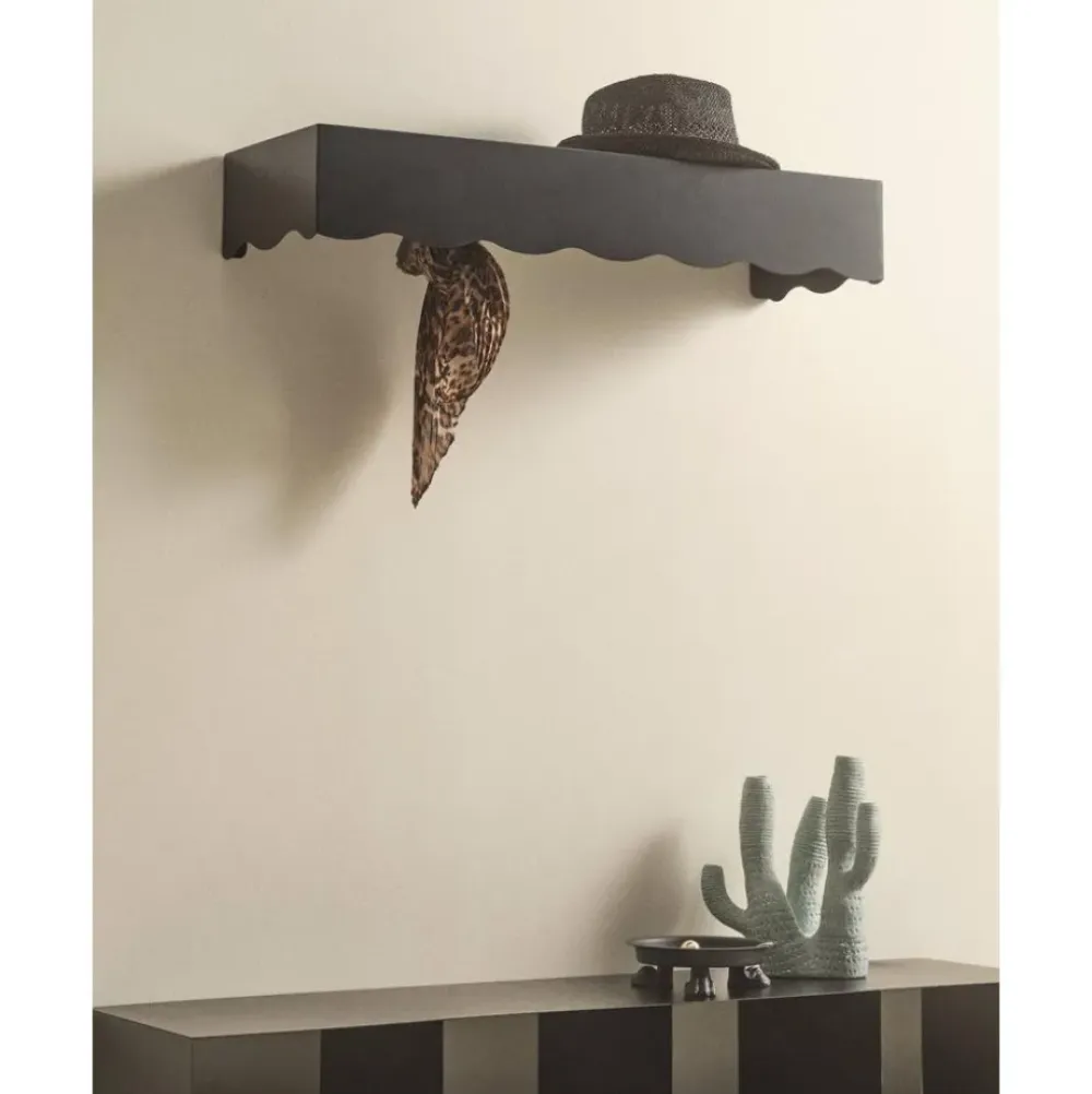 New Perchero De Pared De Metal Waway Percheros