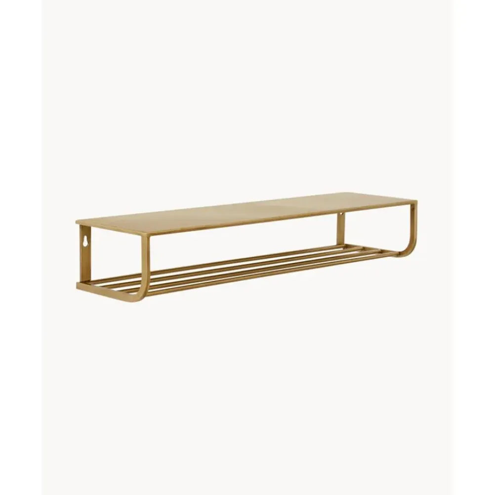 Clearance Perchero De Pared De Metal Shelf Percheros