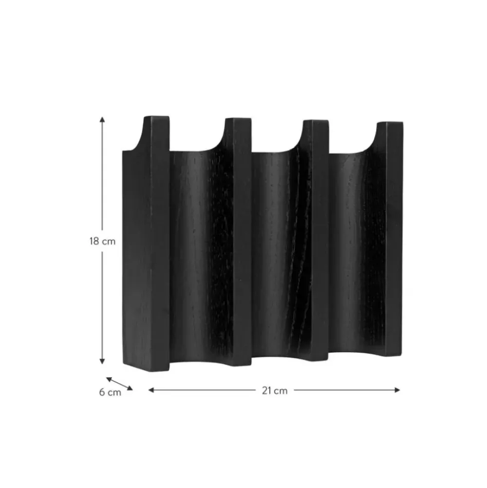 Clearance Perchero De Pared De Roble Column Percheros